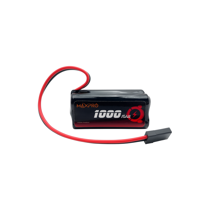 Battery 4,8V 1000mAh NiMh block AAA FLASH RC