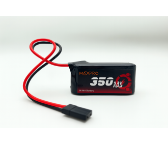 Batteria 4,8V 350mAh NiMh 1/3AA FLASH RC