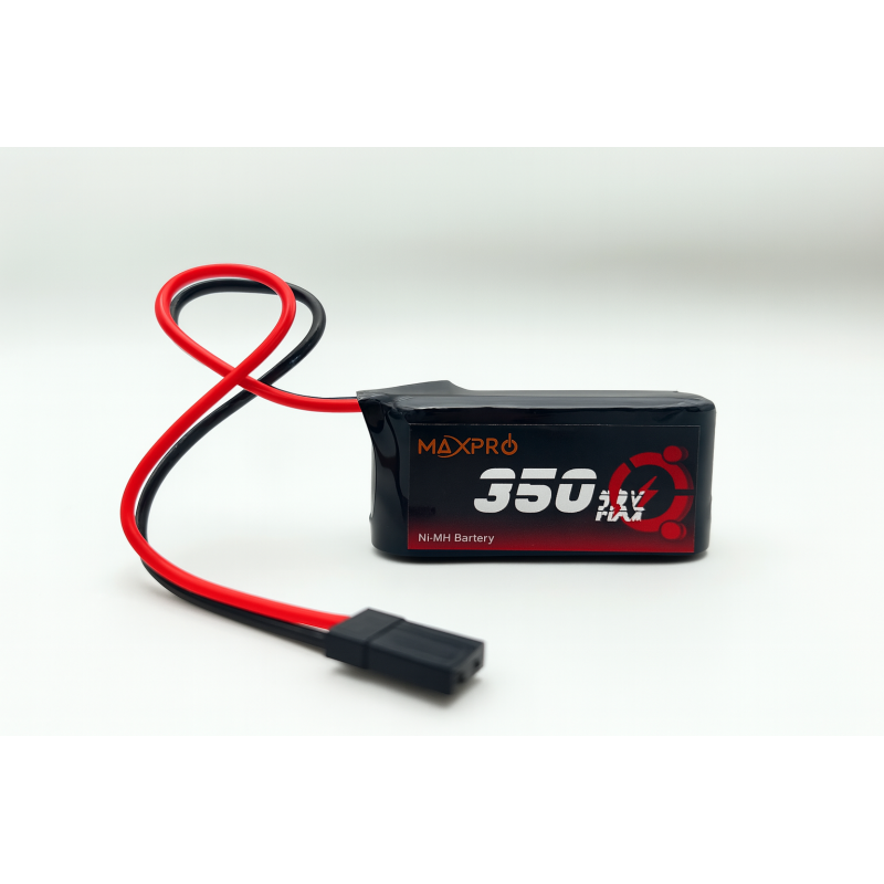 Batería 4,8V 350mAh NiMh 1/3AA FLASH RC