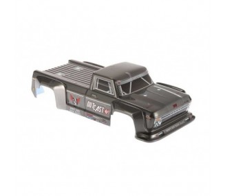 ARRMA AR406097 Silver Outcast Body