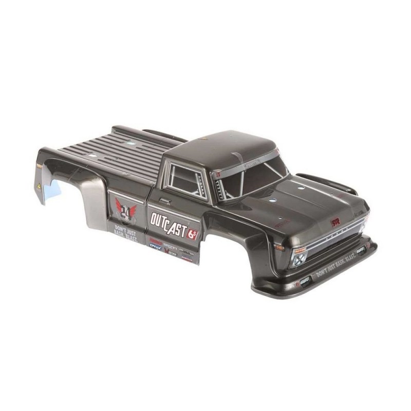 ARRMA AR406097 Silver Outcast Body