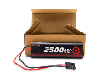 Batería 4,8V 2500mAh NiMh bloque AA FLASH RC