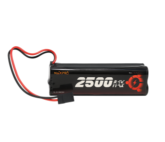 Batterie Tx 9,6V 2500mAh NiMh (FUTABA) format bloc AA MaxPro