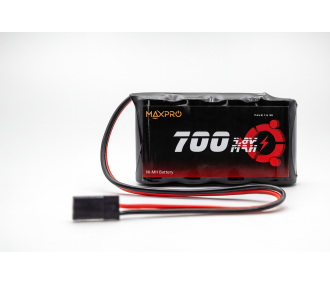 Batería 4,8V 700mAh NiMh 2/3AA FLASH RC