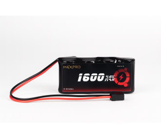 Battery 4,8V 1600mAh NiMh FLASH RC