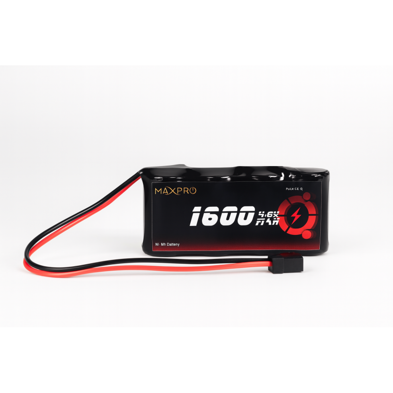 Batterie 4,8V 1600mAh NiMh MaxPro
