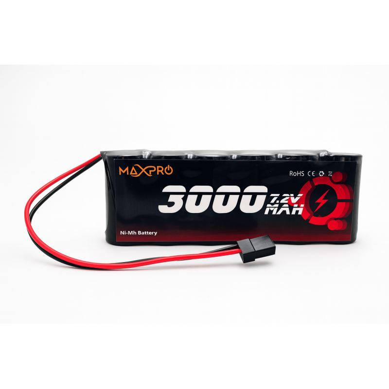 Batterie NiMh 7.2V 3000mAh JR MaxPro