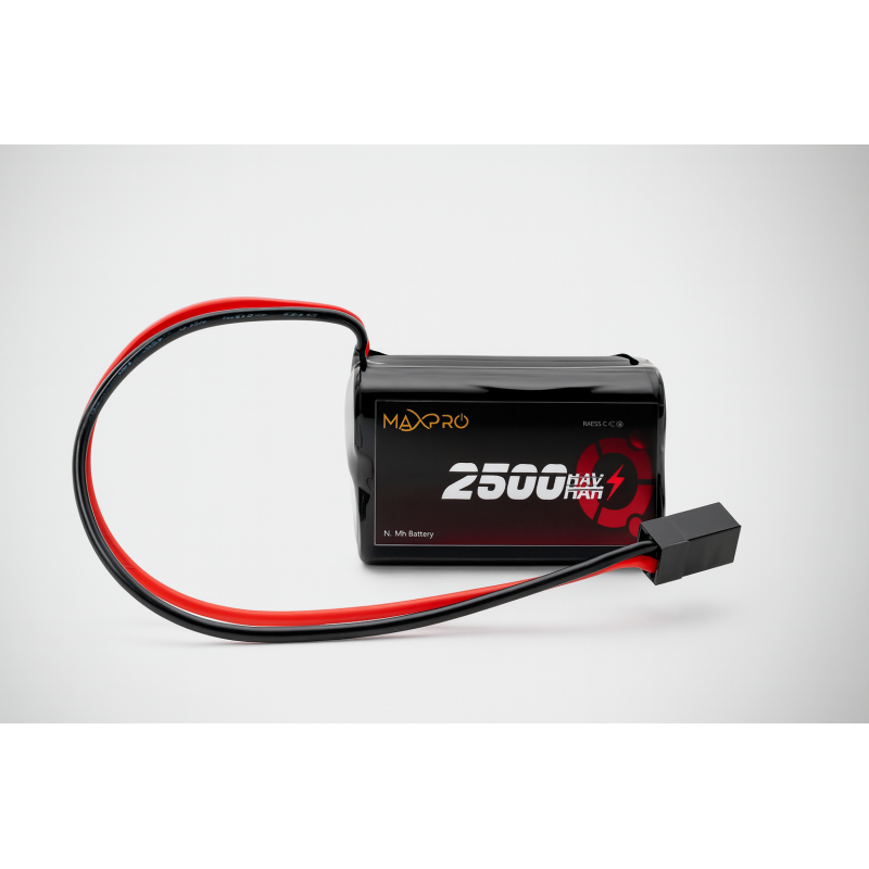 Batería 4,8V 2500mAh NiMh bloque AA FLASH RC