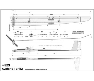Avatar ET env.3.40m Art Hobby