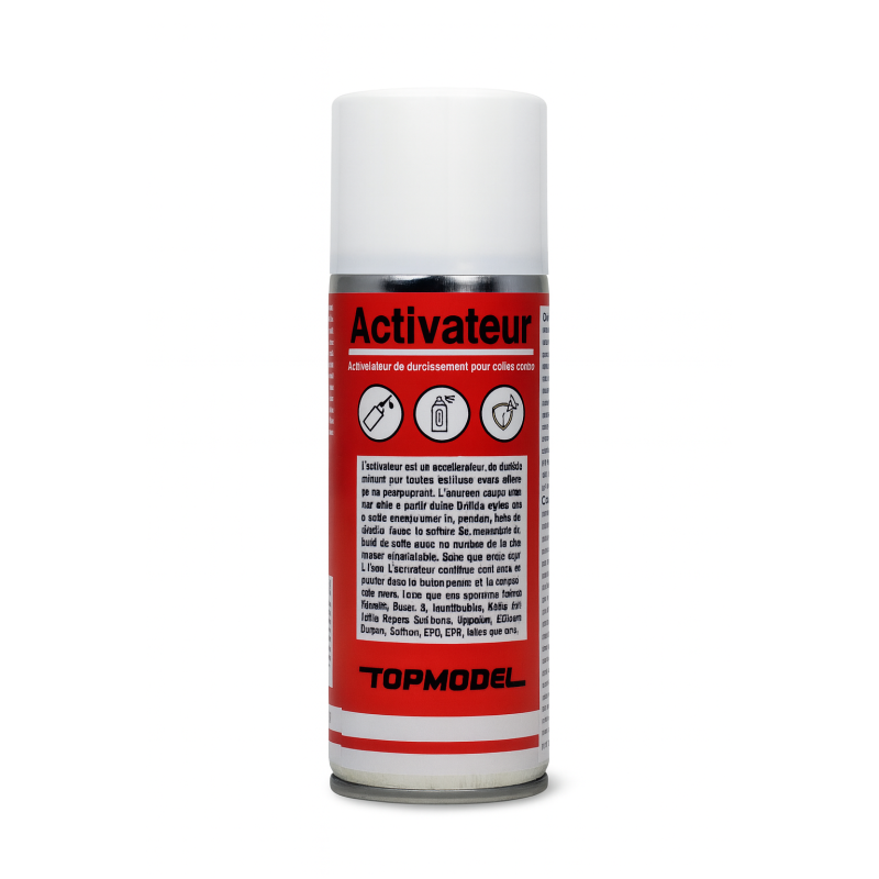 ACTIVATEUR CYANO FOAM BOMBE 200ml TOPMODEL