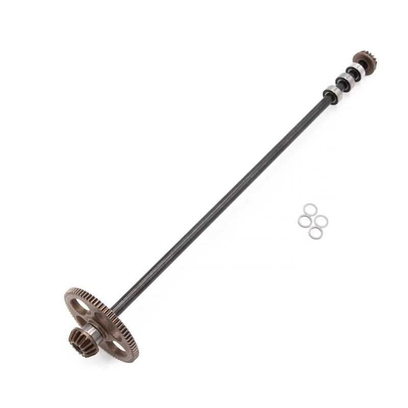 Kit complet couronne métal + pignon pour Funtek STX G2