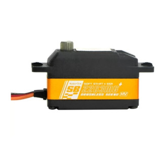 Servo numérique bas profil Savox SB-2263MG+ (48g, 10kg.cm, 0.076s/60°)