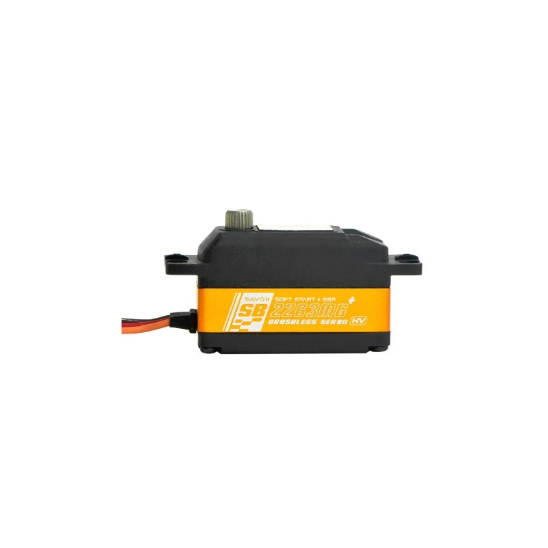 Digitales Low-Profile-Servo Savox SB-2263MG (48g, 10kg.cm, 0.076s/60°)