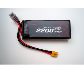 Batterie LiFe MaxPro 9.9V 2200mAh 25C JR/XT60