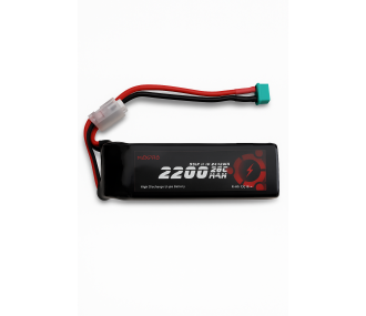 Batterie lipo MaxPro 3S 11.1V 2200mAh 25C prise MPX