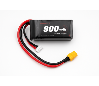 Batterie lipo 3S 11.1V 900mAh 120C prise XT60