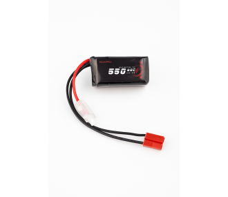 Batterie LiPo Max Pro 11.1v 550mah en 50c jst-bec