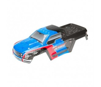 ARRMA AR402198 Painted/Decaled Body GRANITE VOLTAGE Blue/Black