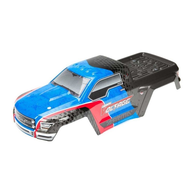 ARRMA AR402198 Painted/Decaled Body GRANITE VOLTAGE Blue/Black