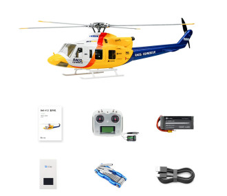 Hélicoptère Flywing Bell 412 RTF