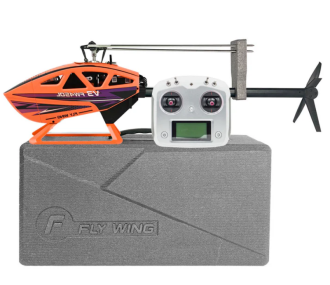 FLY WING - FW450L V3 helicoptère - Rouge RTF