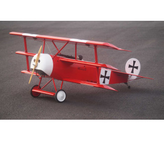 VQ Fokker Dr.1 25cc red baron