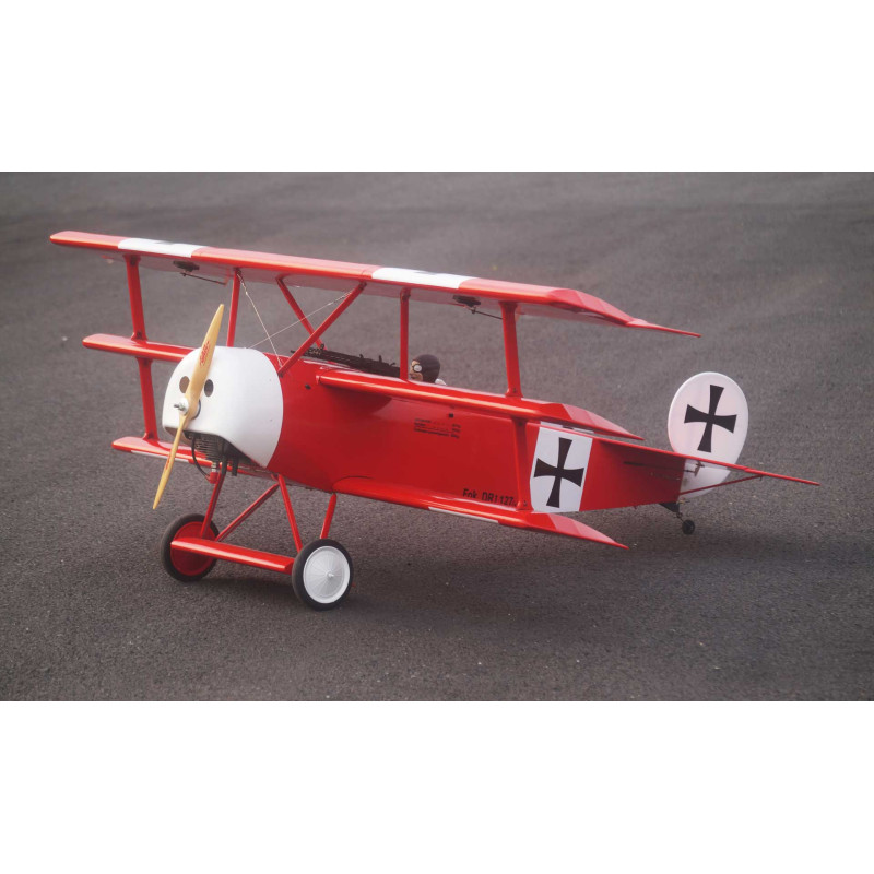 VQ Fokker Dr.1 25cc red baron