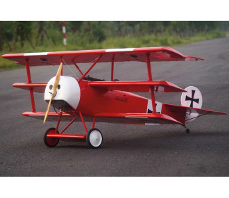 VQ Fokker Dr.1 25cc red baron