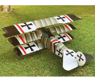 VQ Fokker Dr.1 25cc camo version