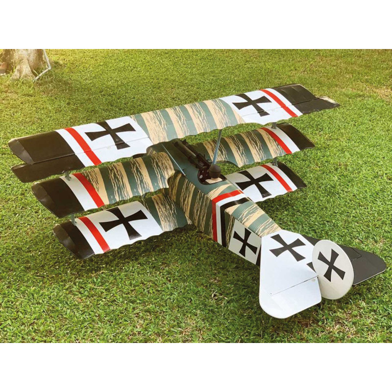VQ Fokker Dr.1 25cc camo version