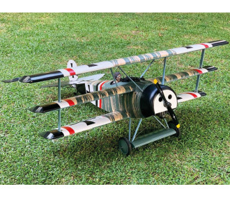 VQ Fokker Dr.1 25cc camo version