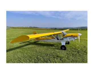 VQ Models Sky Fox (jaune ) / 2540 mm  ARF