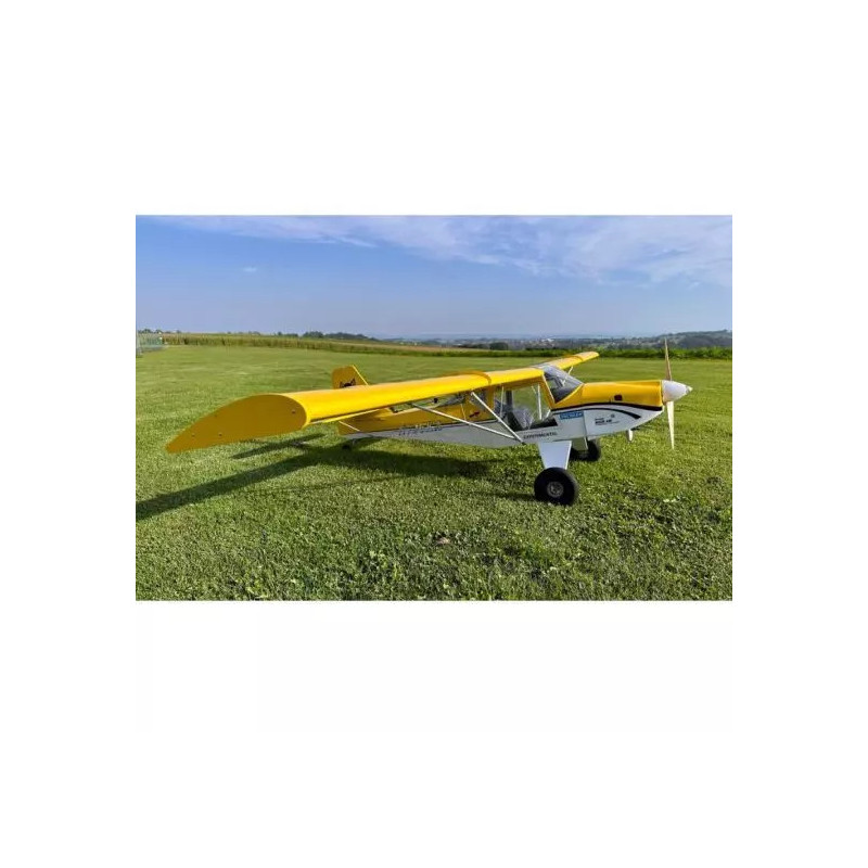VQ Models Sky Fox (jaune ) / 2540 mm  ARF