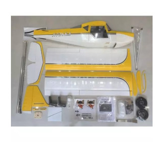 VQ Models Sky Fox (jaune ) / 2540 mm  ARF