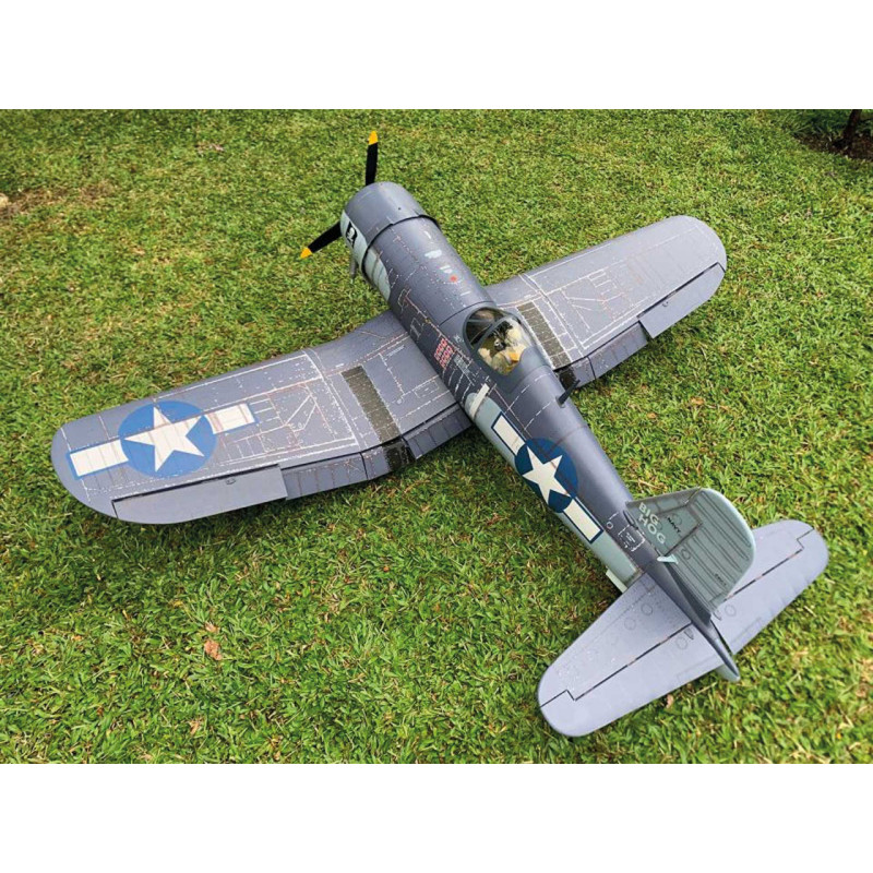 VQ Models Corsair F4U camouflage / 1810mm ARF Warbird