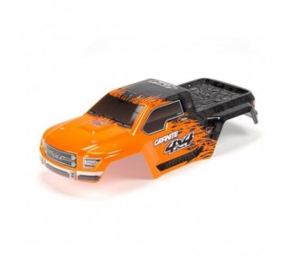 ARRMA AR402208 Body Painted/Decal Orange GRANITE 4x4 BLX