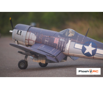 VQ Models Corsair F4U camouflage / 1810mm ARF Warbird