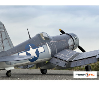 VQ Models Corsair F4U camouflage / 1810mm ARF Warbird