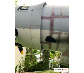 VQ Models Corsair F4U camouflage / 1810mm ARF Warbird