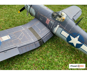 VQ Models Corsair F4U camouflage / 1810mm ARF Warbird