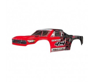 ARRMA AR402251 Calco Pintado Rojo Senton Mega