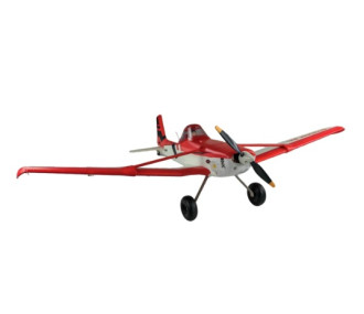 Avión Dynam Cessna 188 PNP rojo aprox.1.50m