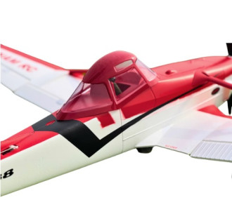 Avión Dynam Cessna 188 PNP rojo aprox.1.50m