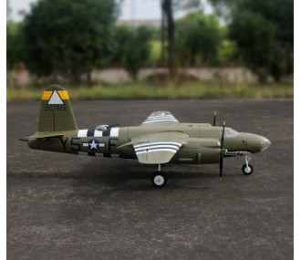 Aircraft Dynam B-26 Marauder PNP green approx 1.50.m