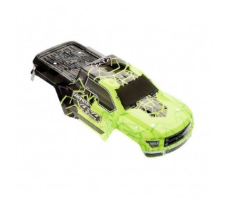 ARRMA AR402253 Body Painted/Decal Green Granite 4x4 Mega