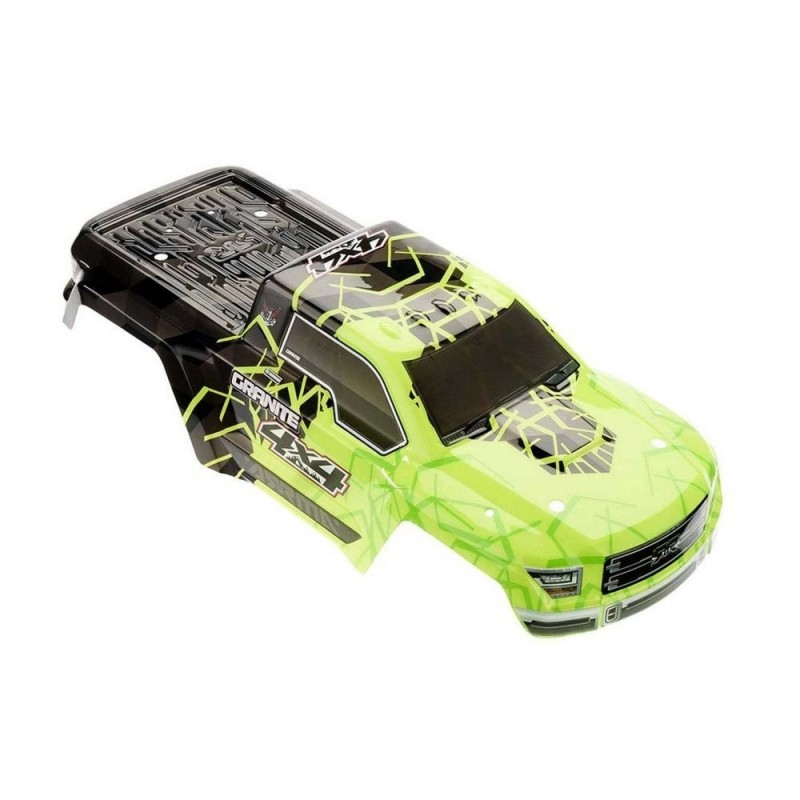 ARRMA AR402253 Body Painted/Decal Green Granite 4x4 Mega