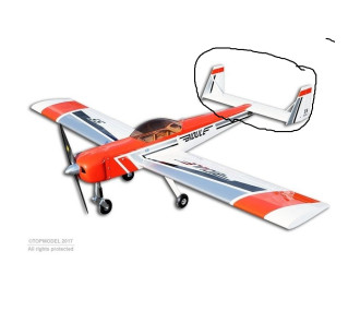 EMPENNAGE HOR. ARF - BIDULE 55 - ECOTOP