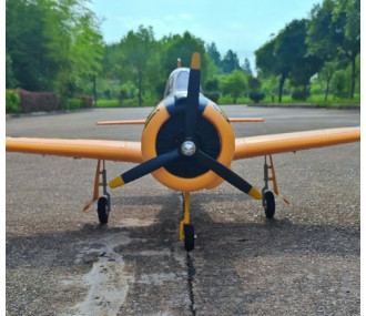 Dynam T28 Trojan V2 PNP yellow Aircraft approx.1.27m