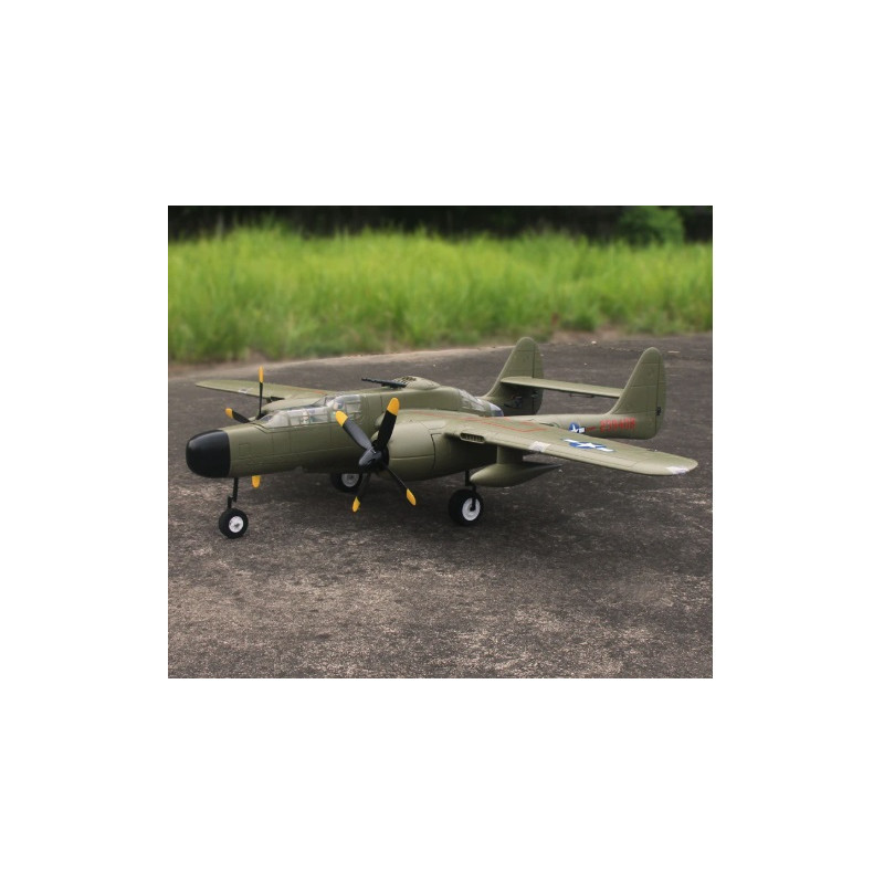 Dynam P-61 Black Widow PNP verde circa 1,50m
