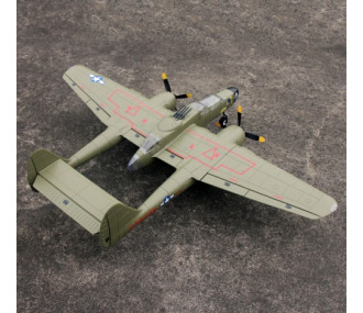 Dynam P-61 Black Widow PNP green aircraft approx 1.50m